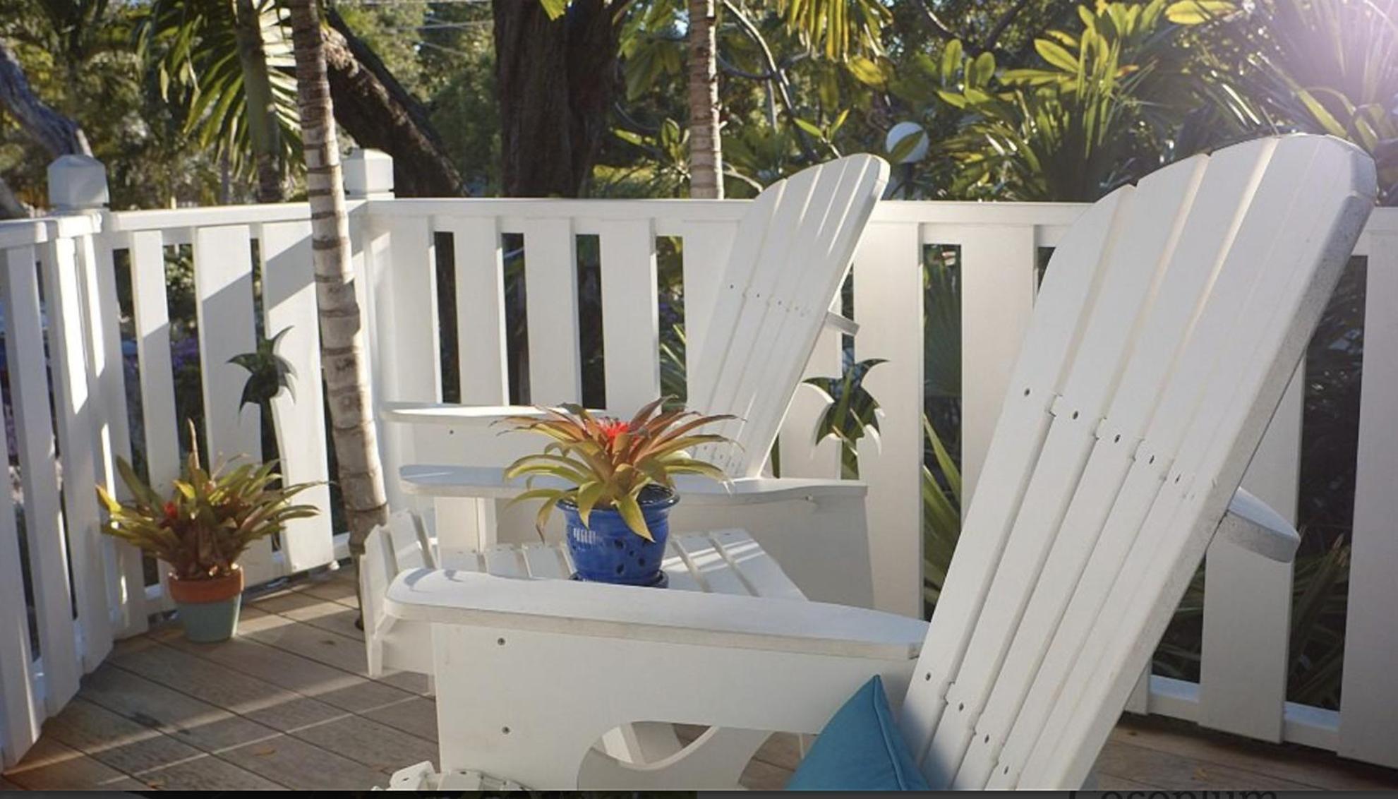 Coconut Palm Inn Tavernier Zimmer foto